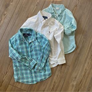 Dress Shirt Bundle (Vineyard Vines, Gap, Ralph Lauren)